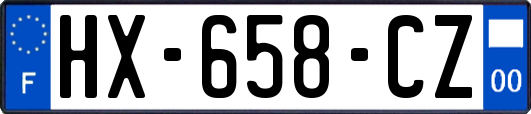 HX-658-CZ