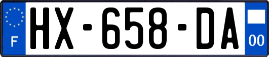 HX-658-DA