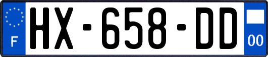 HX-658-DD