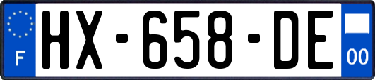 HX-658-DE