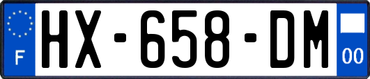 HX-658-DM