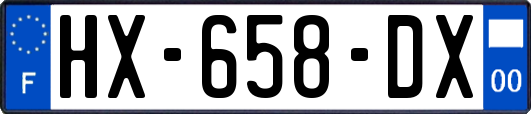 HX-658-DX