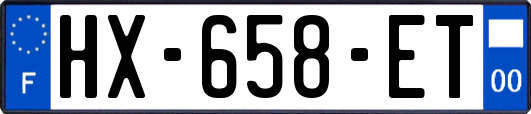 HX-658-ET