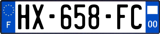 HX-658-FC