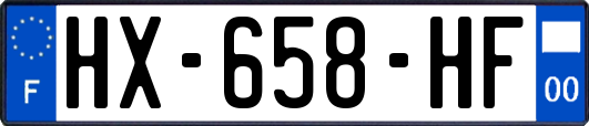 HX-658-HF