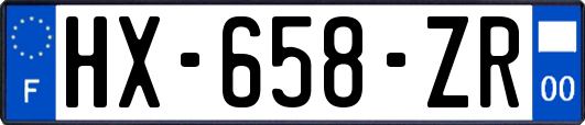 HX-658-ZR