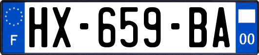 HX-659-BA