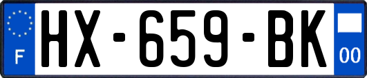 HX-659-BK