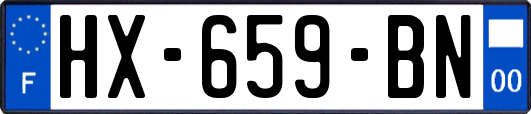 HX-659-BN