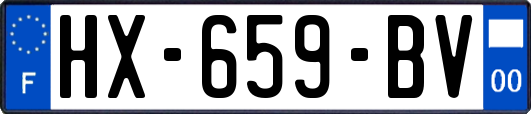 HX-659-BV