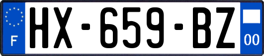 HX-659-BZ