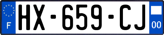 HX-659-CJ