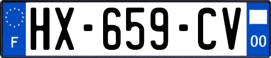 HX-659-CV