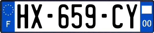 HX-659-CY