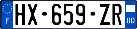 HX-659-ZR