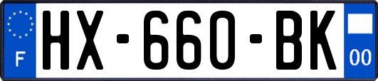 HX-660-BK