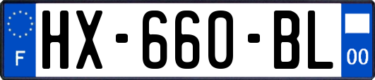 HX-660-BL