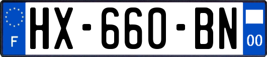HX-660-BN
