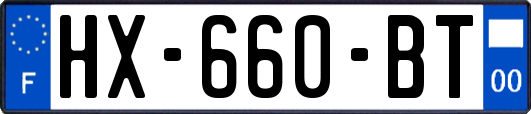 HX-660-BT