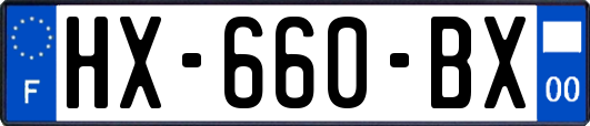 HX-660-BX