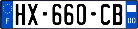 HX-660-CB