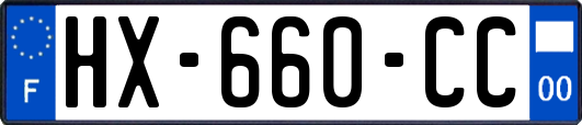 HX-660-CC