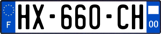 HX-660-CH