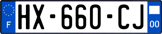 HX-660-CJ