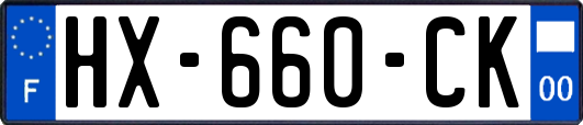 HX-660-CK