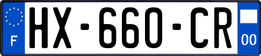 HX-660-CR