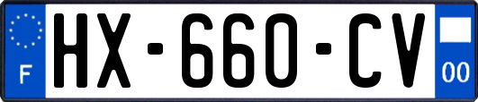 HX-660-CV