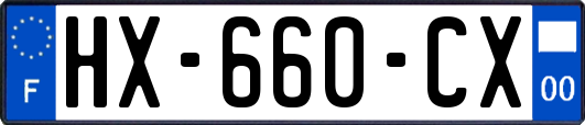 HX-660-CX