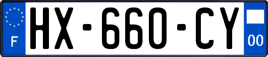 HX-660-CY