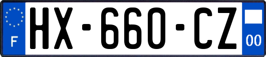 HX-660-CZ