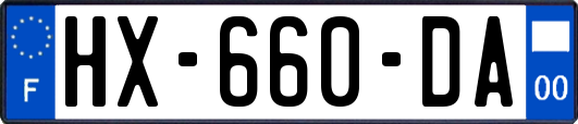 HX-660-DA