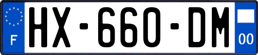 HX-660-DM