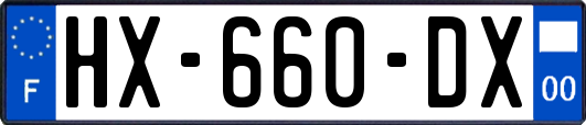 HX-660-DX