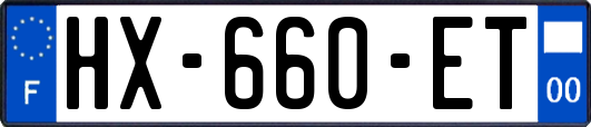 HX-660-ET