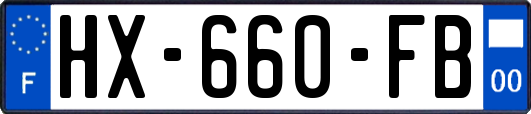 HX-660-FB