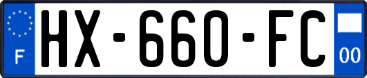 HX-660-FC