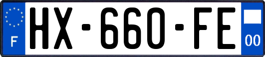 HX-660-FE