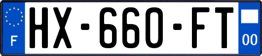 HX-660-FT