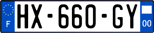 HX-660-GY