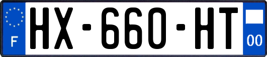 HX-660-HT