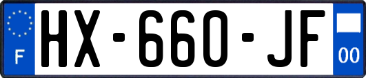 HX-660-JF