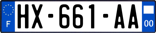 HX-661-AA