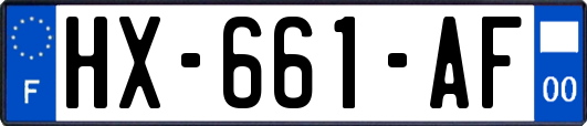 HX-661-AF