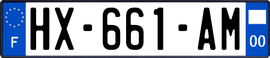 HX-661-AM