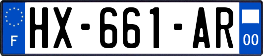 HX-661-AR