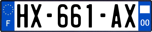 HX-661-AX